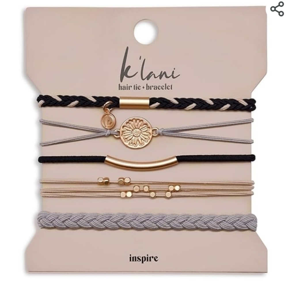 💥NEW💥K'lani 5 Hair Ties/Bracelets